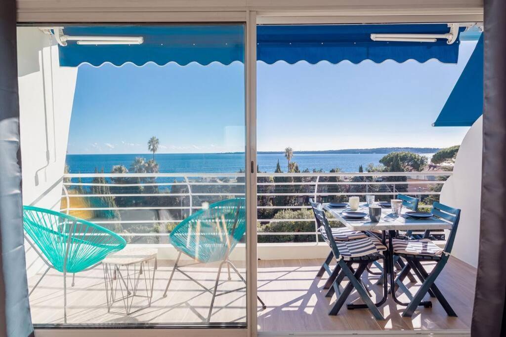 Apartment With Panoramic Sea View, Walk To The Beach - Marechal Juin By Halldis カンヌ エクステリア 写真