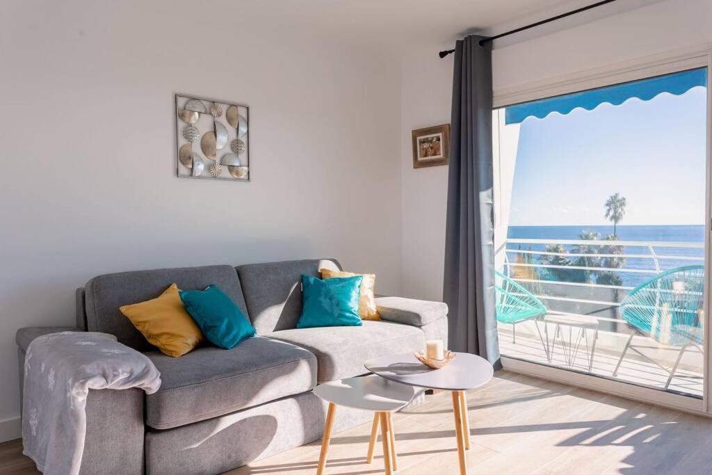 Apartment With Panoramic Sea View, Walk To The Beach - Marechal Juin By Halldis カンヌ エクステリア 写真