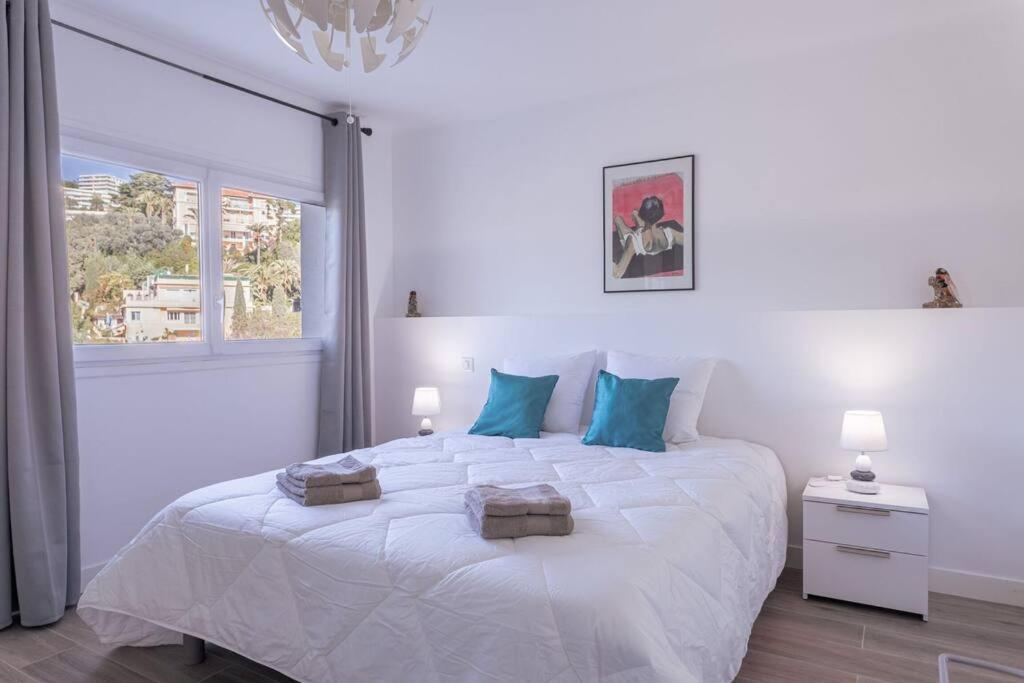 Apartment With Panoramic Sea View, Walk To The Beach - Marechal Juin By Halldis カンヌ エクステリア 写真