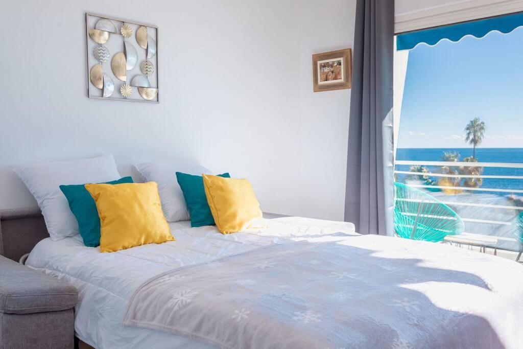 Apartment With Panoramic Sea View, Walk To The Beach - Marechal Juin By Halldis カンヌ エクステリア 写真